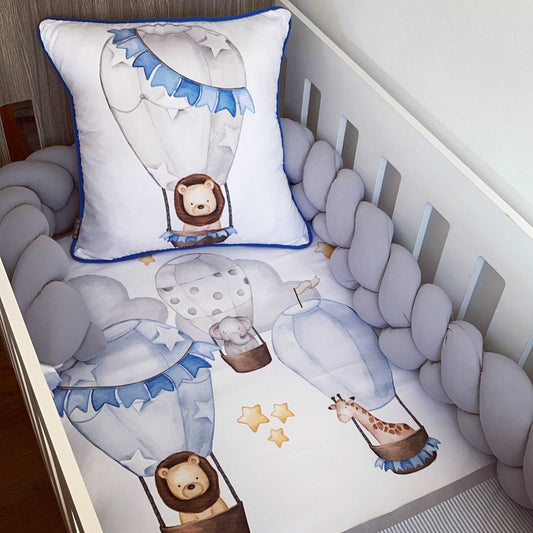 Cot Bedding - Safari Set 9