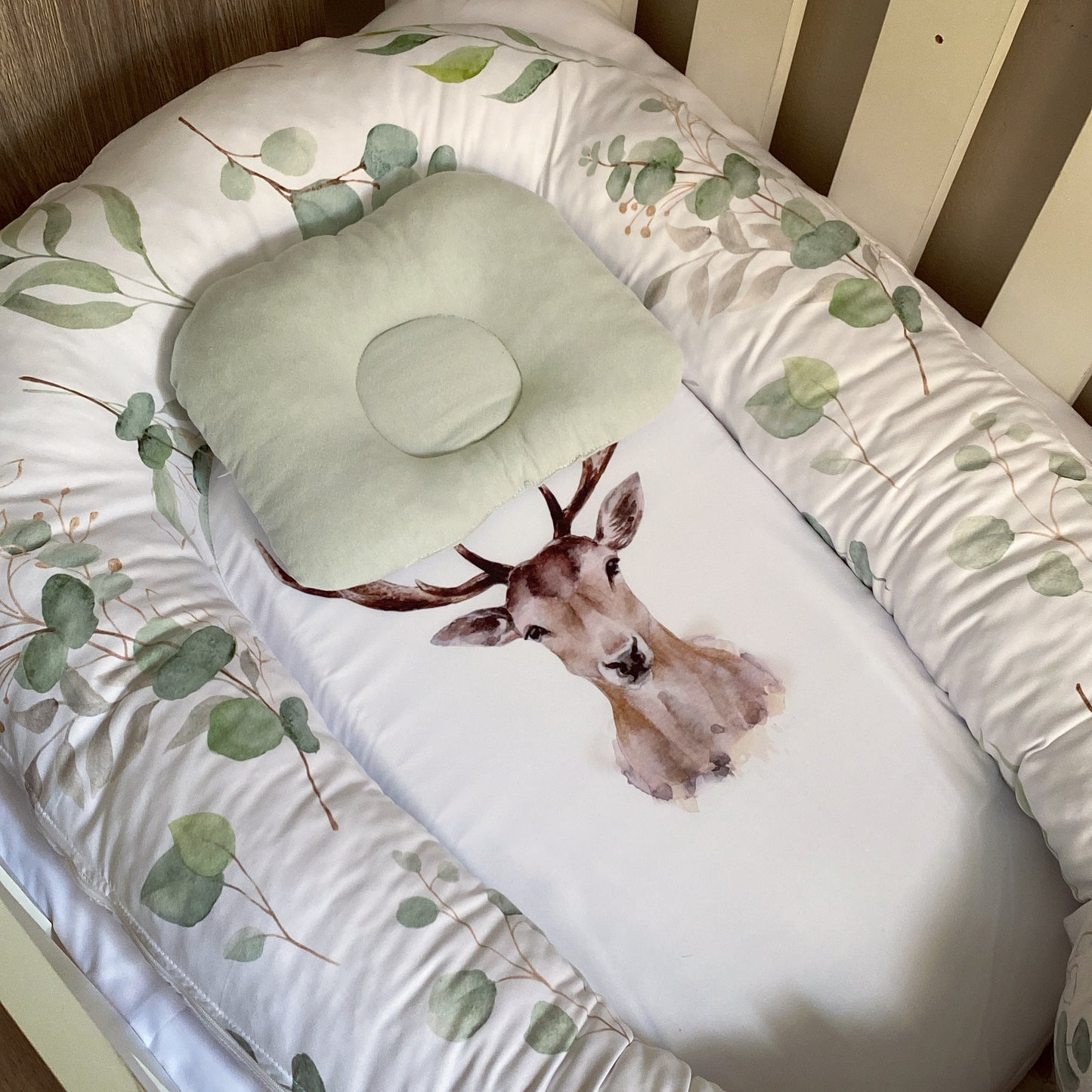 Cot Bedding - Deer Set 04