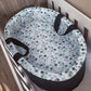 Carry Cot - Eucalyptus Leaf 02.1 | Baby Carry Cots | Portable Baby Beds | Soft Spot Kids | South Africa