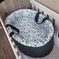 Carry Cot - Eucalyptus Leaf 02 | Baby Carry Cots | Portable Baby Beds | Soft Spot Kids | South Africa