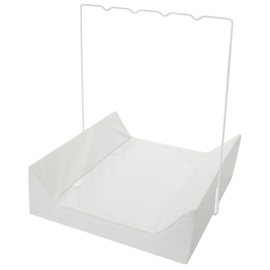 white baby change mat for easy diaper changes