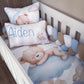 Cot Bedding - Blue Bear Set 03 | All Nursery Sets | Baby Bedding Sets South Africa | Soft Spot Kids | South Africa