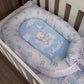 Cot Bedding - Blue Elephant Set 17 Nest | All Nursery Sets | Baby Bedding Sets South Africa | Soft Spot Kids | South Africa