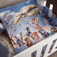Cot Bedding - Blue Grey Safari Set 02 | All Nursery Sets | Baby Bedding Sets South Africa | Soft Spot Kids | South Africa