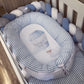 Cot Bedding - Blue Hot Air Balloon Set 03 Nest | All Nursery Sets | Baby Bedding Sets South Africa | Soft Spot Kids | South Africa