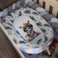 Cot Bedding - Blue Krishna Set 01.1 | All Nursery Sets | Baby Bedding Sets South Africa | Soft Spot Kids | South Africa