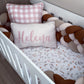 Cot Bedding - Boho Flower Set 02 | All Nursery Sets | Baby Bedding Sets South Africa | Soft Spot Kids | South Africa