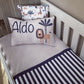 Cot Bedding - Boho Safari Set 02 | All Nursery Sets | Baby Bedding Sets South Africa | Soft Spot Kids | South Africa