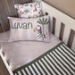 Cot Bedding - Boho Safari Set 02 | All Nursery Sets | Baby Bedding Sets South Africa | Soft Spot Kids | South Africa