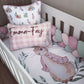 Cot Bedding - Check Peter Rabbit Set 01 | All Nursery Sets | Baby Bedding Sets South Africa | Soft Spot Kids | South Africa
