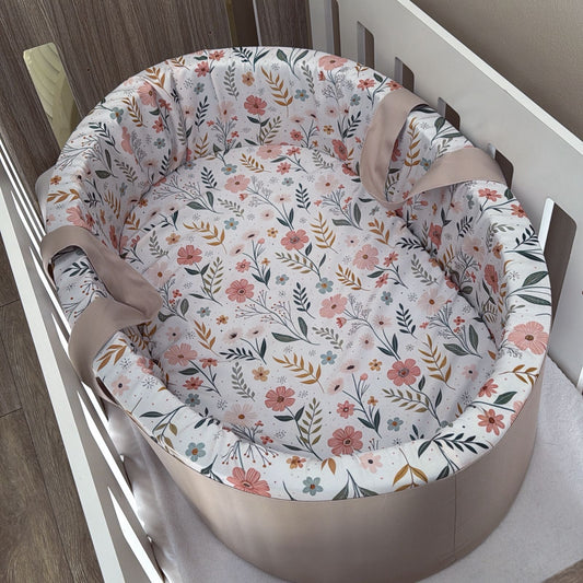 Cot Bedding - Flower Set 07