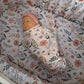 Cot Bedding - Flower Set 07 | All Nursery Sets | Baby Bedding Sets South Africa | Soft Spot Kids | South Africa