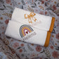 Cot Bedding - Flower Set 07 | Baby Burp Cloths & Towels | Soft Spot Kids | South Africa