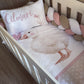 Cot Bedding -Pink Goose Set 02 | All Nursery Sets | Baby Bedding Sets South Africa | Soft Spot Kids | South Africa