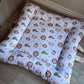 Cot Bedding - Green Safari Set 13 Doughnut  | All Nursery Sets | Baby Bedding Sets South Africa | Soft Spot Kids | South Africa
