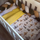 Cot Bedding - Khaki Camping Set 01.2 | All Nursery Sets | Baby Bedding Sets South Africa | Soft Spot Kids | South Africa