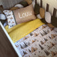 Cot Bedding - Khaki Camping Set 01 | All Nursery Sets | Baby Bedding Sets South Africa | Soft Spot Kids | South Africa