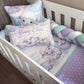 Cot Bedding - Lilac Sheep Set 01 | All Nursery Sets | Baby Bedding Sets South Africa | Soft Spot Kids | South Africa