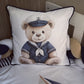 Cot Bedding - Navy Sailor Bear Set 01.1 | All Nursery Sets | Baby Bedding Sets South Africa | Soft Spot Kids | South Africa