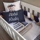 Cot Bedding - Navy Sailor Bear Set 01 | All Nursery Sets | Baby Bedding Sets South Africa | Soft Spot Kids | South Africa