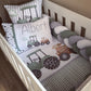 Cot Bedding - On the Farm Sage Set 03 | All Nursery Sets | Baby Bedding Sets South Africa | Soft Spot Kids | South Africa