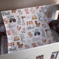 Cot Bedding - On the Farm Sage Set 03 Blanket | All Nursery Sets | Baby Bedding Sets South Africa | Soft Spot Kids | South Africa