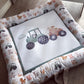 Cot Bedding - On the Farm Sage Set 03 Doughnut  | All Nursery Sets | Baby Bedding Sets South Africa | Soft Spot Kids | South Africa