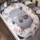 Cot Bedding - On the Farm Sage Set 03 Nest | All Nursery Sets | Baby Bedding Sets South Africa | Soft Spot Kids | South Africa
