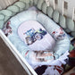 Cot Bedding - On the Farm Sage Set 01 | All Nursery Sets | Baby Bedding Sets South Africa | Soft Spot Kids | South Africa
