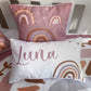 Cot Bedding - Pink Boho Rainbow Set 02 | All Nursery Sets | Baby Bedding Sets South Africa | Soft Spot Kids | South Africa