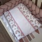 Cot Bedding - Pink Boho Rainbow Set 08.3 | All Nursery Sets | Baby Bedding Sets South Africa | Soft Spot Kids | South Africa