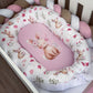 Cot Bedding - Pink Bunny Set 38 | All Nursery Sets | Baby Bedding Sets South Africa | Soft Spot Kids | South Africa
