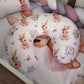 Cot Bedding - Pink Bunny Set 39 | All Nursery Sets | Baby Bedding Sets South Africa | Soft Spot Kids | South Africa