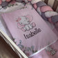 Cot Bedding - Pink Elephant Set 51.1 | All Nursery Sets | Baby Bedding Sets South Africa | Soft Spot Kids | South Africa