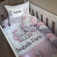 Cot Bedding - Pink Elephant Set 51 | All Nursery Sets | Baby Bedding Sets South Africa | Soft Spot Kids | South Africa