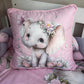 Cot Bedding - Pink Elephant Set 53.2 | All Nursery Sets | Baby Bedding Sets South Africa | Soft Spot Kids | South Africa