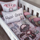 Cot Bedding - Pink Harry Potter Set 02 | All Nursery Sets | Baby Bedding Sets South Africa | Soft Spot Kids | South Africa