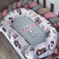 Cot Bedding - Pink Harry Potter Set 02 Nest | All Nursery Sets | Baby Bedding Sets South Africa | Soft Spot Kids | South Africa
