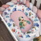 Cot Bedding - Pink Ocean Set 01.1 | All Nursery Sets | Baby Bedding Sets South Africa | Soft Spot Kids | South Africa