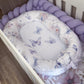 Cot Bedding - Purple Butterfly Set 03 Nest | All Nursery Sets | Baby Bedding Sets South Africa | Soft Spot Kids | South Africa