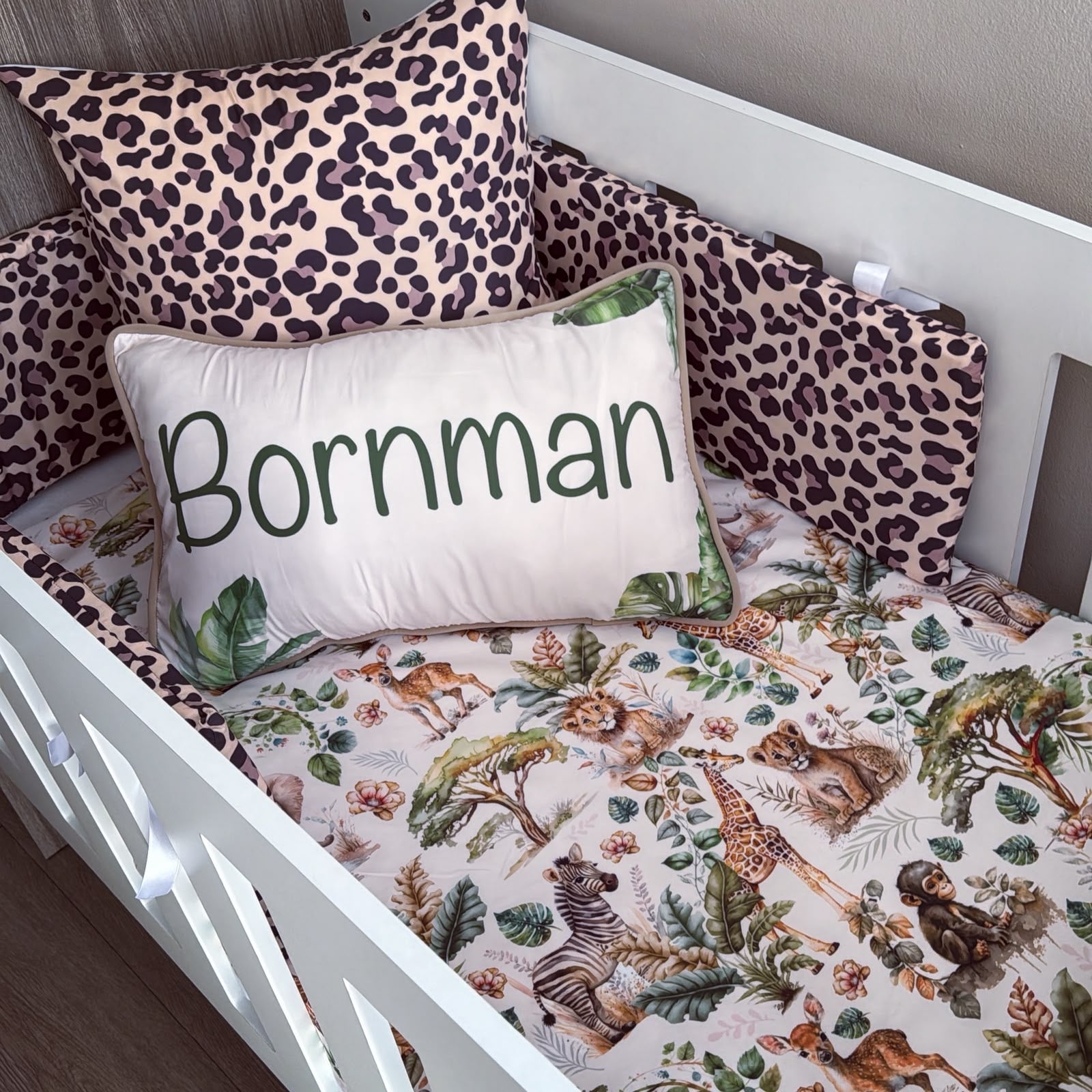 Cot Bedding - Safari Set 33