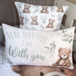 Cot Bedding - Sage Bear Set 03 | All Nursery Sets | Baby Bedding Sets South Africa | Soft Spot Kids | South Africa