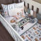 Cot Bedding - Sage Safari Set 13 | All Nursery Sets | Baby Bedding Sets South Africa | Soft Spot Kids | South Africa