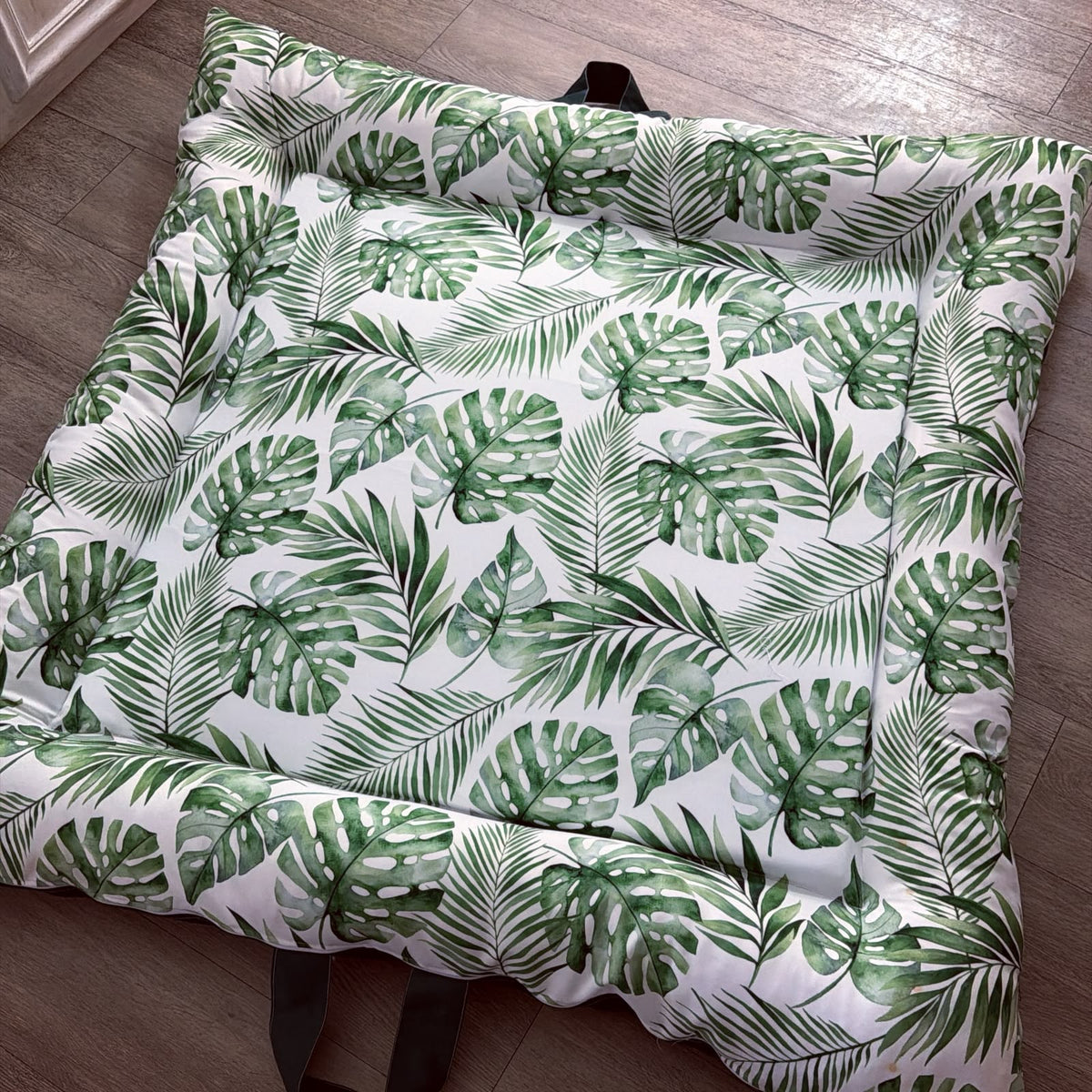 Cot Bedding - Sage Safari Set 13 Doughnut