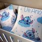 Cot Bedding - Stitch Set 03 | All Nursery Sets | Baby Bedding Sets South Africa | Soft Spot Kids | South Africa