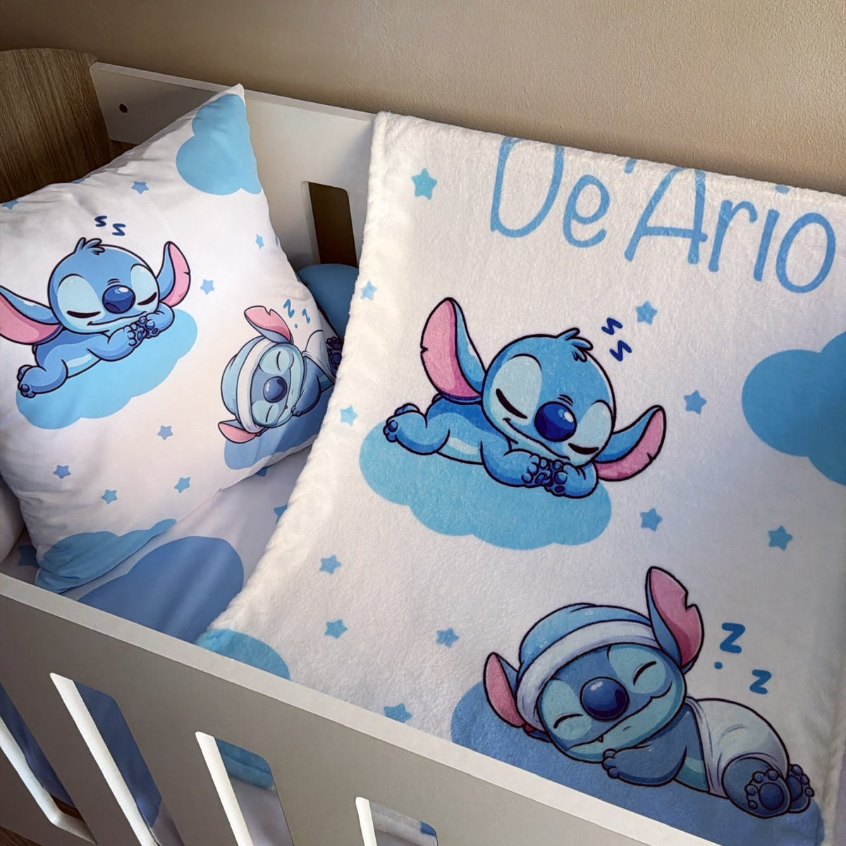 Cot Bedding - Stitch Set 03
