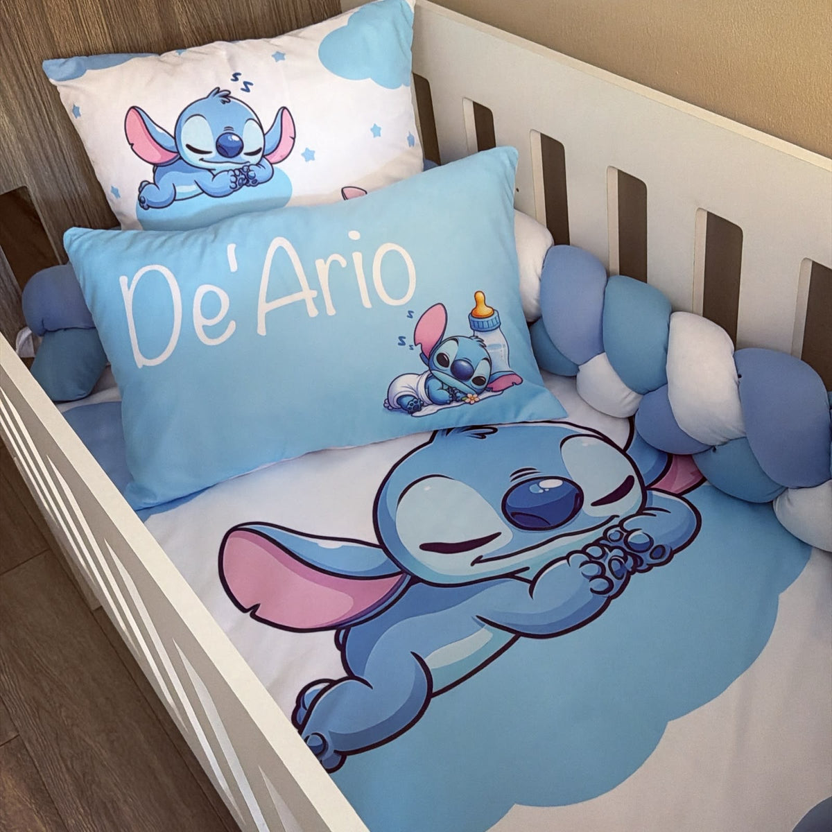 Cot Bedding - Stitch Set 03