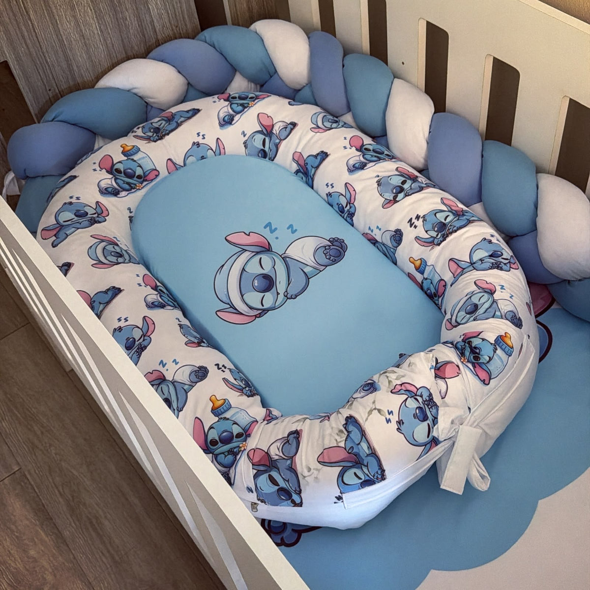Cot Bedding - Stitch Set 03 Nest