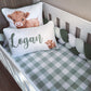 Cot Bedding - Stone Highland Cow Set 03 | All Nursery Sets | Baby Bedding Sets South Africa | Soft Spot Kids | South Africa