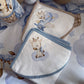 Baby blanket with giraffe design on a patterned surface | All Nursery Sets | Baby Bedding Sets South Africa | Soft Spot Kids | South Africa